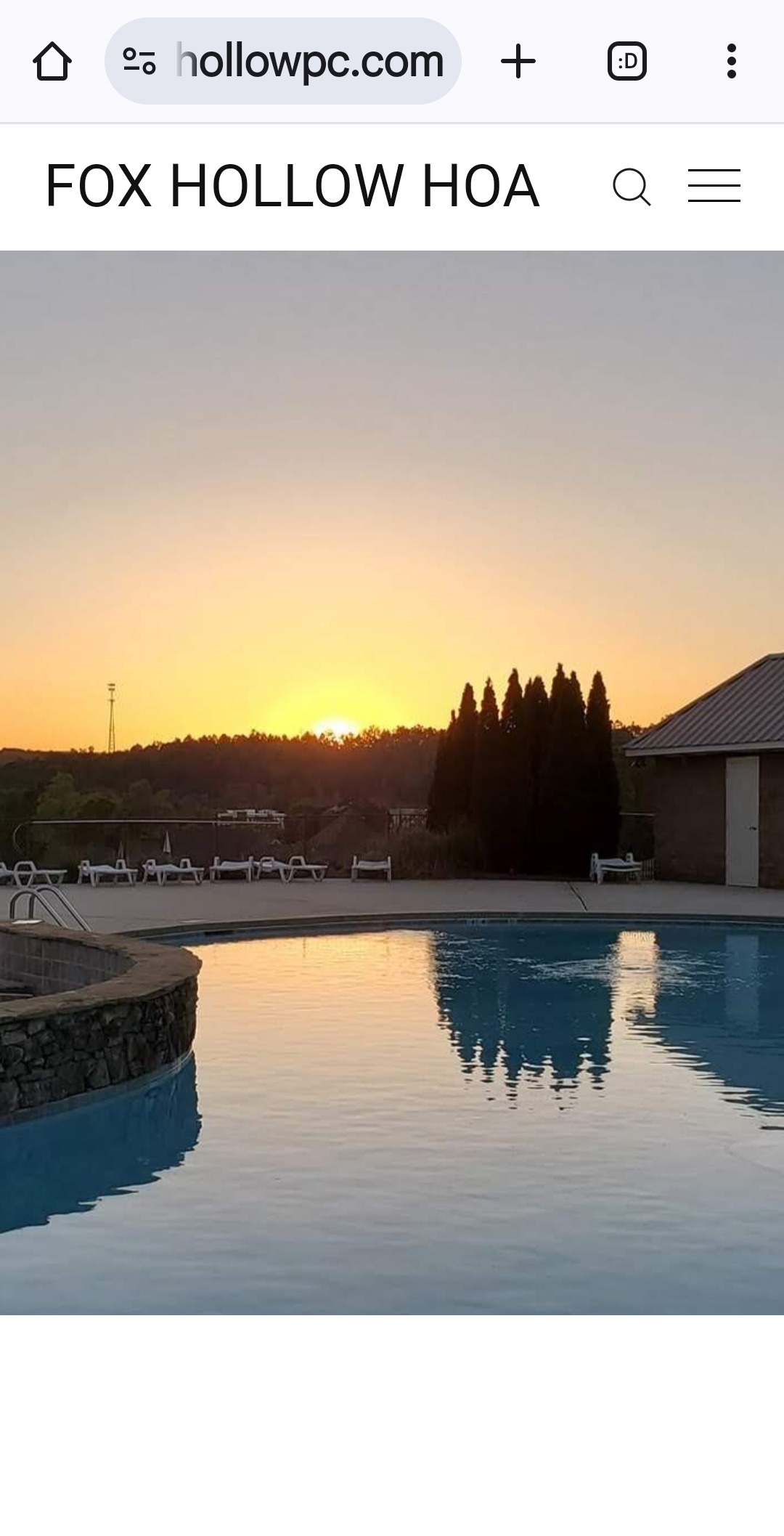 Welcome to FH HOA Homeowners Association!